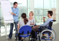 Люди с инвалидностью. Диалог с бизнесом.