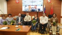 Встреча в Минздраве Подмосковья.