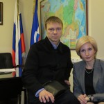 Встреча с О.Ю.Баталиной
