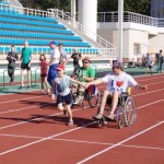 В Жуковском 11 августа впервые прошли соревнования по пара-велоспорту