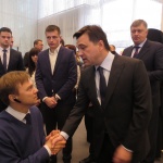 Встреча с А.Ю.Воробьевым