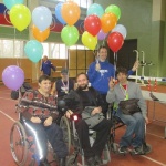 11 декабря - традиционная спартакиада инвалидов в Жуковском, ВОС, ВОГ и ВОИ по традиции собрались примерно в 15-й раз.
