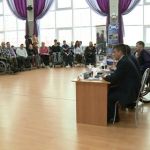 В Балашихе прошел слет инвалидов-колясочников