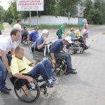 Народный контроль изучает доступную среду в городе Жуковский