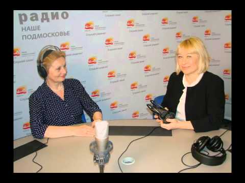 Эфир на радио Наше Подмосковье с участием И. А. Гундерова